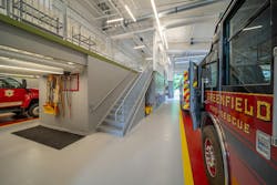 A fundamental fire station design principle outlines that every area is designed to meet specific functional requirements and should be tailored to support the department's operational needs, rather than being influenced by temporary trends. A fundamental fire station design principle outlines that every area is designed to meet specific functional requirements and should be tailored to support the department's operational needs, rather than being influenced by temporary trends.