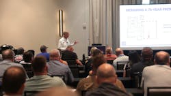 With over 60 programs, the 2025 Station Design Conference provided guidance on emerging technologies, including electric fleets, drone operations, robotics, and advanced artificial intelligence-based security systems. With over 60 programs, the 2025 Station Design Conference provided guidance on emerging technologies, including electric fleets, drone operations, robotics, and advanced artificial intelligence-based security systems.