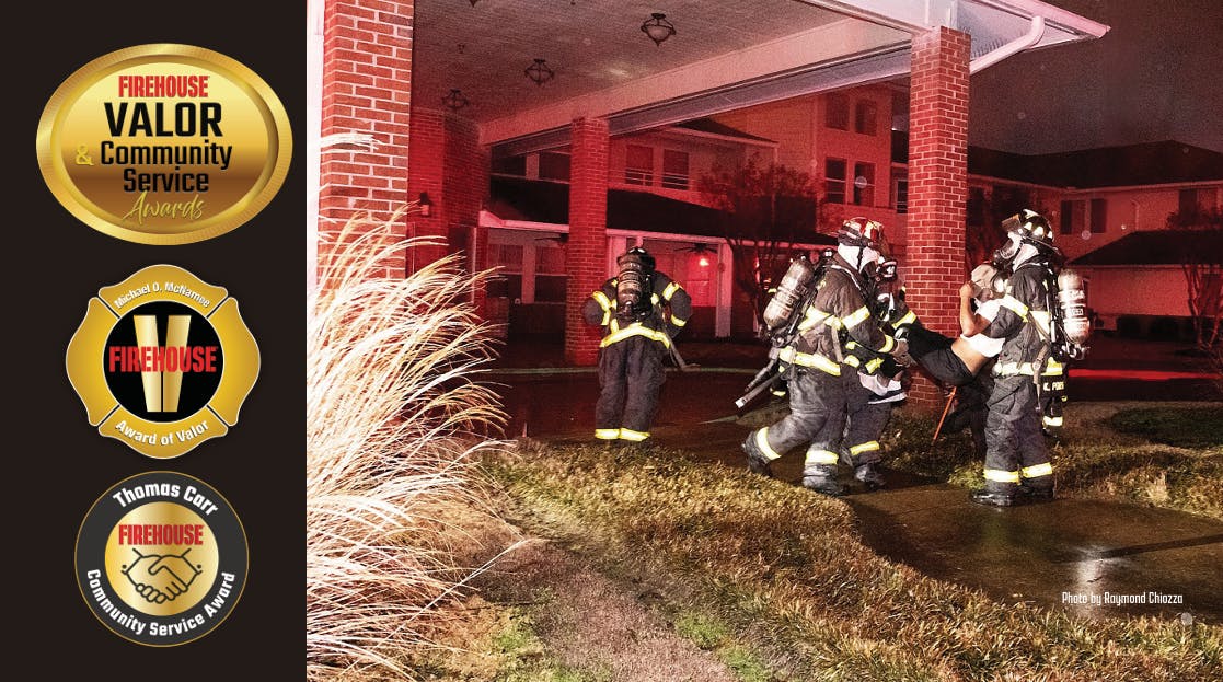 Nominations for the Michael O. McNamee Award of Valor and Unit Citations are for incidents that occurred in Jan. 1 - Dec. 31, 2025 while the Thomas Carr Community Service Awards honor recent life-saving efforts.