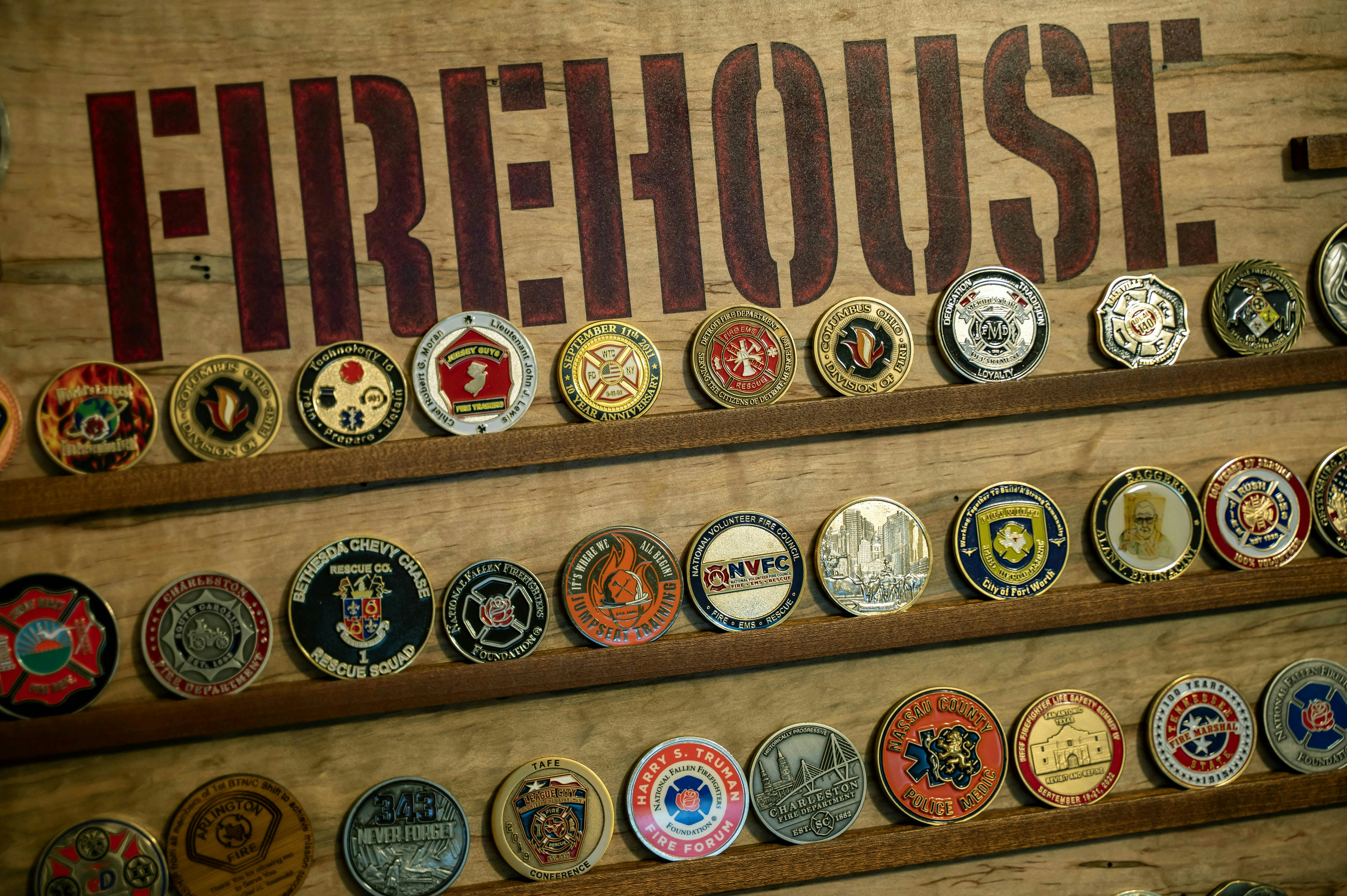 Just as each side of a fire service challenge coin serves a different purpose, the terms management and leadership are different and distinct. Management champions operational precision, structure and readiness. Leadership stimulates growth, resilience and unity and harmonizes organizational culture and morale.