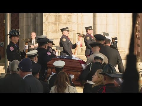 A final call of honor: First responders gather for Lt