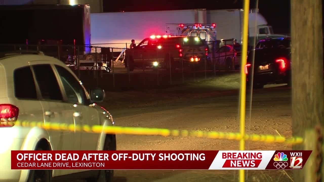 Off-duty Lexington police officer killed, two others shot including firefighter in incident