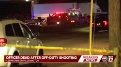 Off-duty Lexington police officer killed, two others shot including firefighter in incident Off-duty Lexington police officer killed, two others shot including firefighter in incident