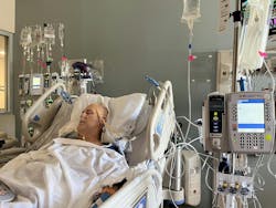 What the author suspected was a worsening of pneumonia actually were symptoms of a “widow maker,” or a severe blockage in his left anterior descending artery of the heart. In retrospect, he wishes that he had paid attention to signs of his failing health and took the advice of a friend who works at a hospital to set up an appointment for a Coronary Artery Calcium test. What the author suspected was a worsening of pneumonia actually were symptoms of a “widow maker,” or a severe blockage in his left anterior descending artery of the heart. In retrospect, he wishes that he had paid attention to signs of his failing health and took the advice of a friend who works at a hospital to set up an appointment for a Coronary Artery Calcium test.