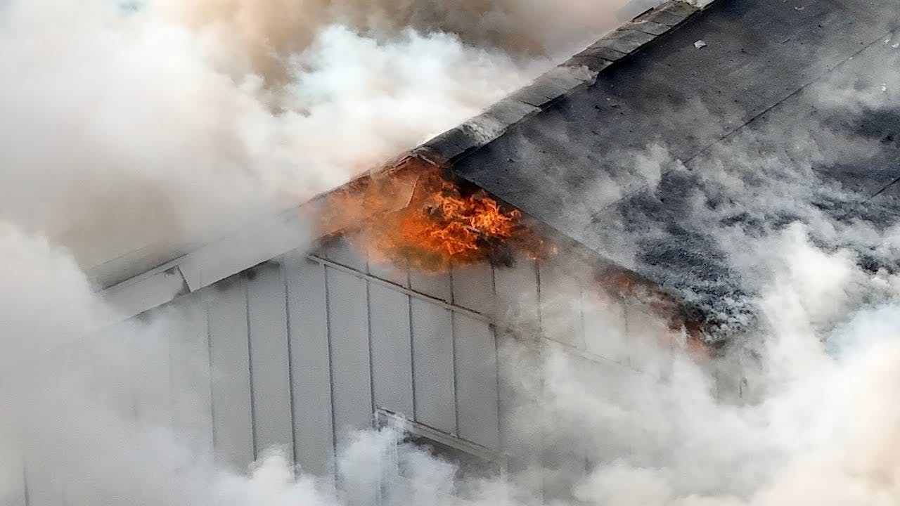 1 Removed From House Fire, Allentown, Pennsylvania - 12