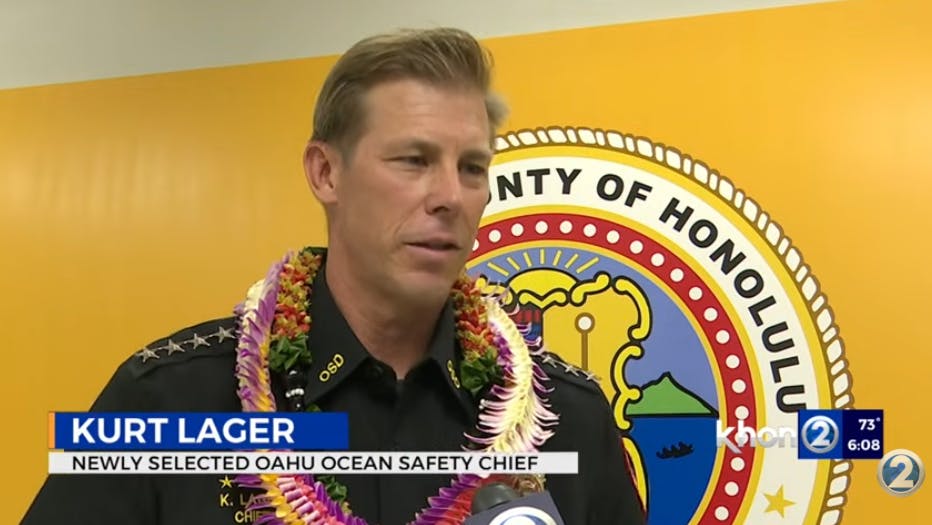 Honolulu Ocean Safety Chief