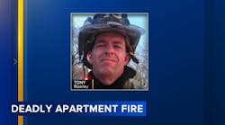 Man killed in apartment blaze identified as longtime firefighter Man killed in apartment blaze identified as longtime firefighter