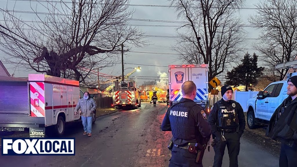 Explosion at Bucks County, PA, Nursing Home Leaves People Trapped