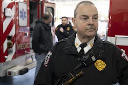 Bristol Township Fire Chief Kevin T. Dippolito talks about Tuesday's explosion at a nursing home in Bucks County. Bristol Township Fire Chief Kevin T. Dippolito talks about Tuesday's explosion at a nursing home in Bucks County.