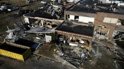 Investigators and emergency responders at Bristol Health & Rehab Center on Dec. 24, 2025, the day after an explosion left a nurse and patient dead. Investigators and emergency responders at Bristol Health & Rehab Center on Dec. 24, 2025, the day after an explosion left a nurse and patient dead.