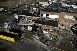Investigators and emergency responders at Bristol Health & Rehab Center on Dec. 24, 2025, the day after an explosion left a nurse and patient dead. Investigators and emergency responders at Bristol Health & Rehab Center on Dec. 24, 2025, the day after an explosion left a nurse and patient dead.