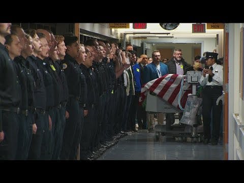 Firefighter who died days after academy graduation donates organs, continues legacy of service