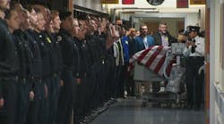 Firefighter who died days after academy graduation donates organs, continues legacy of service Firefighter who died days after academy graduation donates organs, continues legacy of service