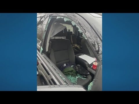 Columbus firefighters push for enhanced security after vehicle vandalism at station