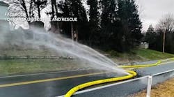 York County fire company's hose run over twice in the same week York County fire company's hose run over twice in the same week