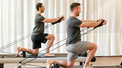 Pilate Reformer provides excellent target workouts while engaging core muscles for the entire workout.
