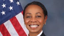 Melanie Rucker, a 26-year veteran of the Minneapolis Fire Department, has been named interim fire chief. Current Fire Chief Bryan Tyner retires Dec. 31. Melanie Rucker, a 26-year veteran of the Minneapolis Fire Department, has been named interim fire chief. Current Fire Chief Bryan Tyner retires Dec. 31.