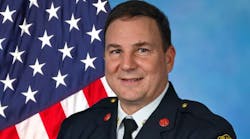 Jason Revoldt, who was named interim fire chief in October, has been named Orlando's new fire chief. Jason Revoldt, who was named interim fire chief in October, has been named Orlando's new fire chief.