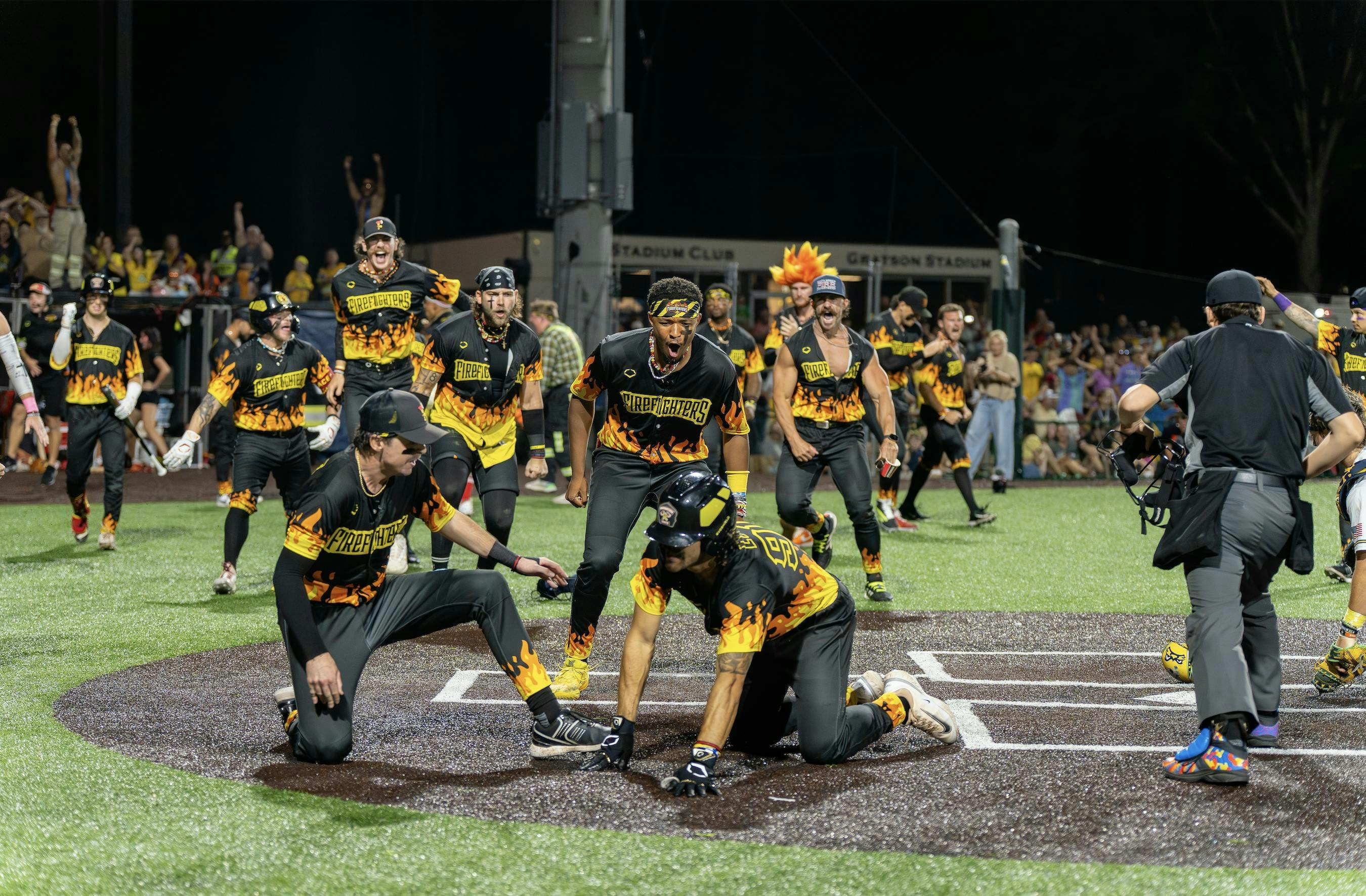 The Firefighters provide an entertaining, yet honorable expereince for their fans.