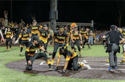 The Firefighters provide an entertaining, yet honorable expereince for their fans. The Firefighters provide an entertaining, yet honorable expereince for their fans.