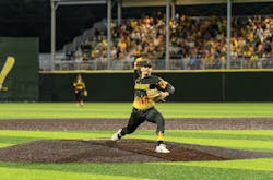 One of the selections for the All-Star Game for The Firefighters was one of their most reliable pitchers, Bradford Webb. One of the selections for the All-Star Game for The Firefighters was one of their most reliable pitchers, Bradford Webb.