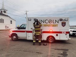 Members of the author’s department who arrive before the hoseline are expected to search, isolate and locate the fire through the deployment of the water can, and close the fire room door upon exit from the fire room. Members of the author’s department who arrive before the hoseline are expected to search, isolate and locate the fire through the deployment of the water can, and close the fire room door upon exit from the fire room.
