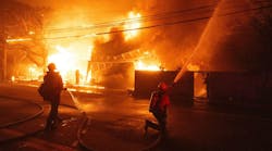 The Los Angeles City Clerk approved a draft initiative petition that would impose an additional 0.5 percent sales tax dedicated to the Los Angeles Fire Department following scruitny of the department's resources after the Palisades Fire. The Los Angeles City Clerk approved a draft initiative petition that would impose an additional 0.5 percent sales tax dedicated to the Los Angeles Fire Department following scruitny of the department's resources after the Palisades Fire.