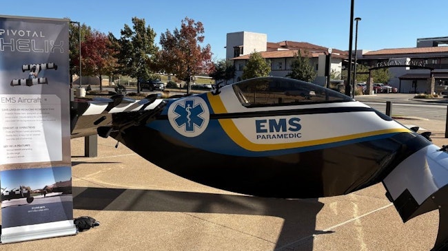 In 2025, companies unveiled prototype lightweight aerial vehicles and drones as a responder technology that will also fire and rescue agencies to deploy these devices immediately.