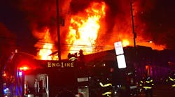 6-Alarm Fire Guts Roselle, NJ, Warehouse 6-Alarm Fire Guts Roselle, NJ, Warehouse