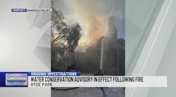 Firefighters Battle Fire at History Hyde Park, NY, Church Firefighters Battle Fire at History Hyde Park, NY, Church