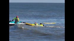 Atlantic City firefighters, police rescue rescue man New Year's eve Atlantic City firefighters, police rescue rescue man New Year's eve