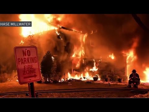 Fire victims wonder why it took so long for help to arrive on Long Island | NBC New York