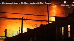 Two FDNY Firefighters Injured