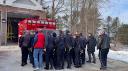 Scarborough now has three full-time fire stations with addition of ambulance Scarborough now has three full-time fire stations with addition of ambulance