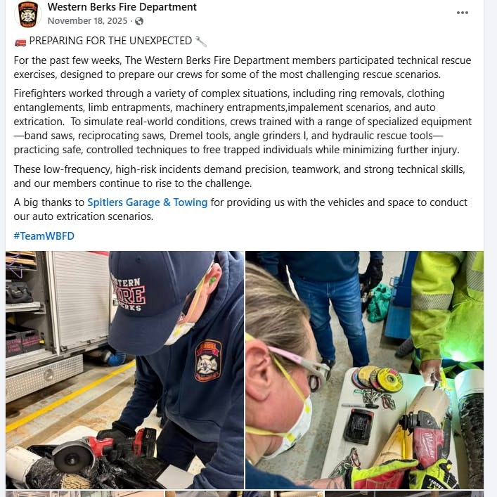 When leaders fail to recognize their people, they risk losing morale, buy-in and community trust. Showcasing the work of your firefighters and EMS crews allows you to acknowledge their work and shows the community that your members care about their community.