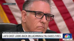Post-Palisades Fire report edited to lesson criticism of LAFD