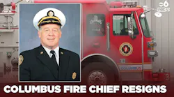 Columbus fire chief Jeffrey Happ resigns amid disciplinary charges