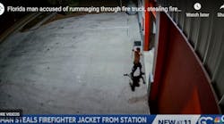 Man with Pipe Enters North Fort Myers Fire Station Man with Pipe Enters North Fort Myers Fire Station