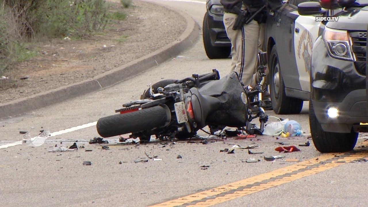 Motorcyclist Killed in Crash with Cal Fire Firefighter's Vehicle Outside Station