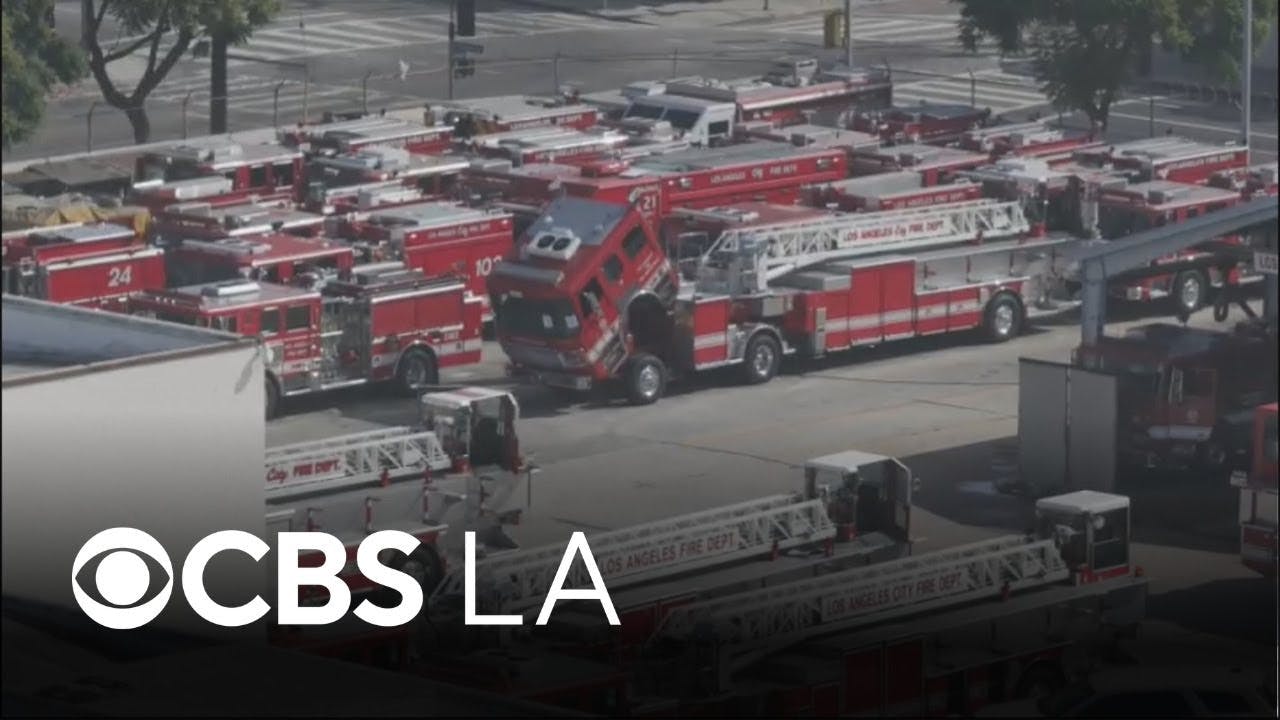 Report: Los Angeles Fire Apparatus, Ambulance Fleet Declined Over Past Year