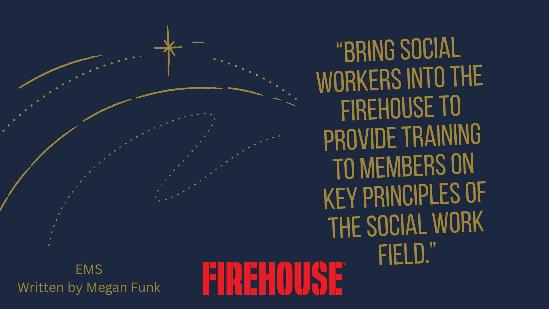 EMS mental health calls social worker assistance Megan Funk