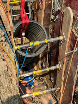 Technical rescue incidents often require multiple skill sets. Technical rescue officers must ensure that the right people are placed performing the right tasks, such as trench rescue shoring, rigging and patient packaging all being performed together. Technical rescue incidents often require multiple skill sets. Technical rescue officers must ensure that the right people are placed performing the right tasks, such as trench rescue shoring, rigging and patient packaging all being performed together.