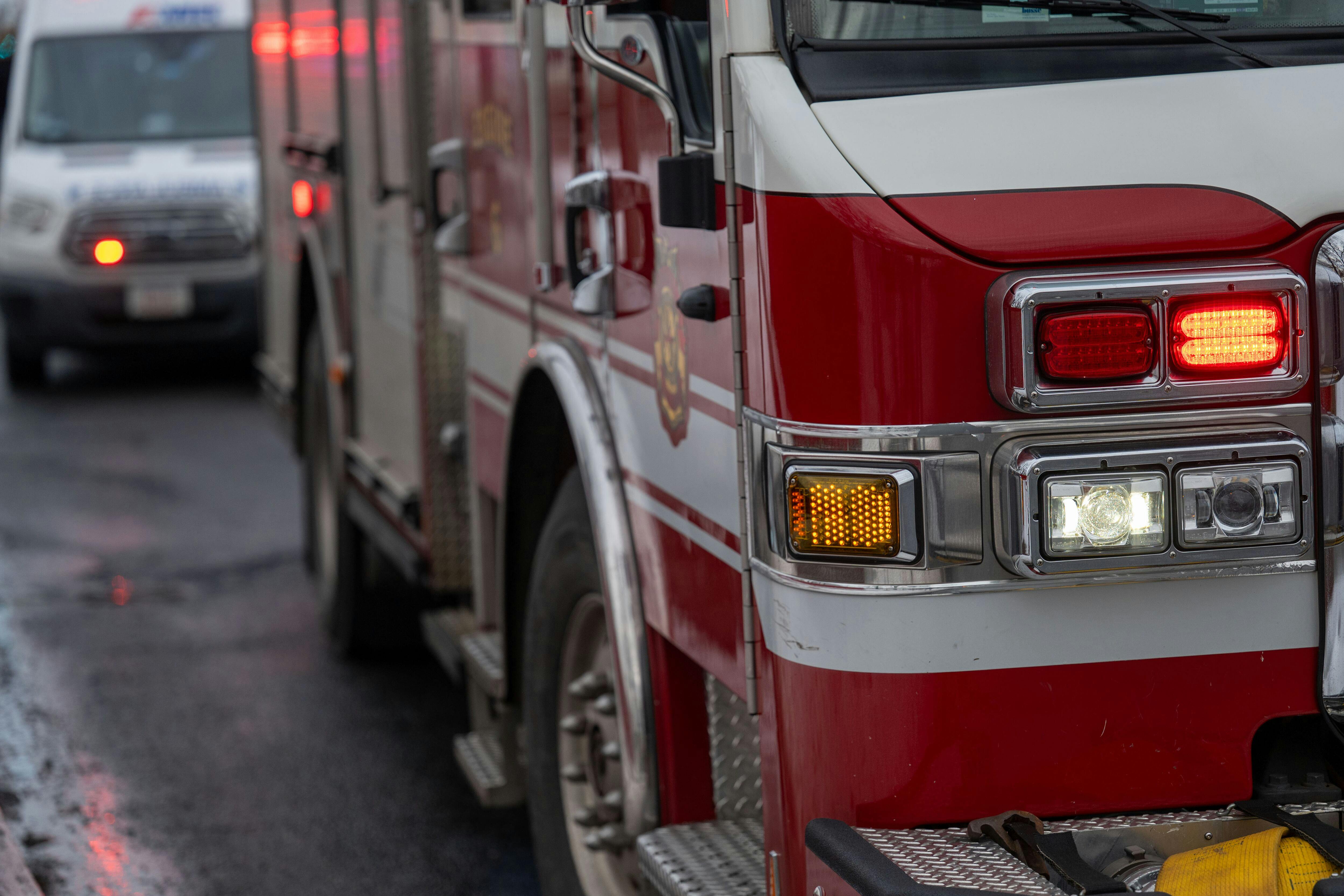 &ldquo;We were caught with a medical response to a structure fire,&rdquo; Easton Fire Chief Justin Alexander said, &ldquo;and I am absolutely proud of our staff and commend them for being able to jump into action, get their gear on, and get to work quickly, and get a strong response going.&rdquo;