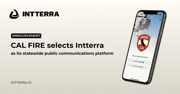 CAL FIRE Selects New Public Safety Information Platform