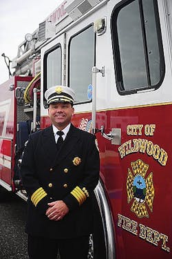 National Fallen Firefighters Foundation’s Prestigious Glatfelter Award Given to Retired New Jersey Fire Chief National Fallen Firefighters Foundation’s Prestigious Glatfelter Award Given to Retired New Jersey Fire Chief