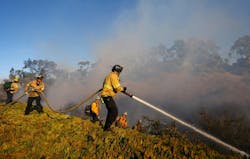 The new Zone Zero, passed by San Diego City Council, says nothing flammable can be in the area within a 5- to 35-foot radius of a home. Firefighters says it'll tax their limited resources and homeowners said the measures will be costly. The new Zone Zero, passed by San Diego City Council, says nothing flammable can be in the area within a 5- to 35-foot radius of a home. Firefighters says it'll tax their limited resources and homeowners said the measures will be costly.