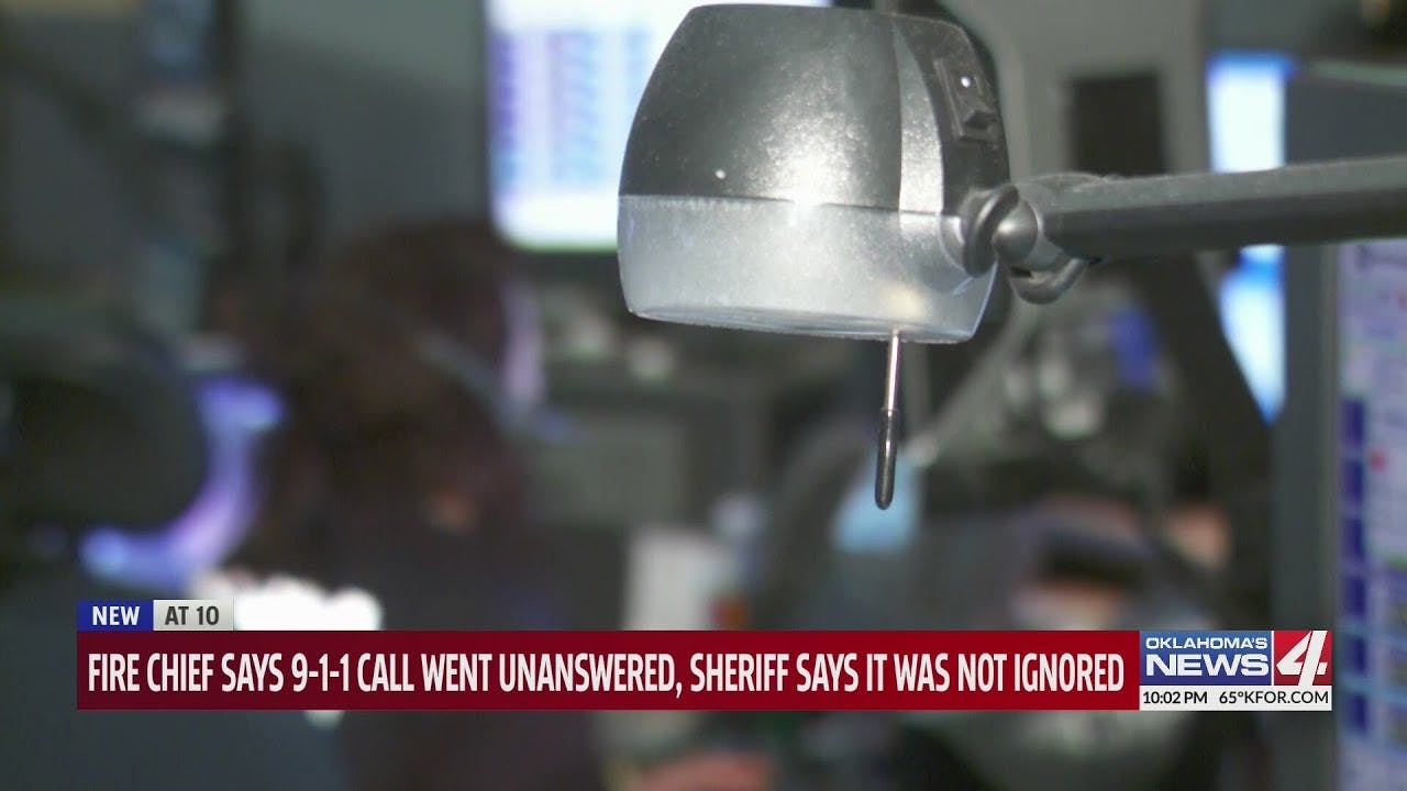 Ringwood, OK, Fire Chief Raises Concerns Over 9-1-1 Call About Fire Going Unanswered