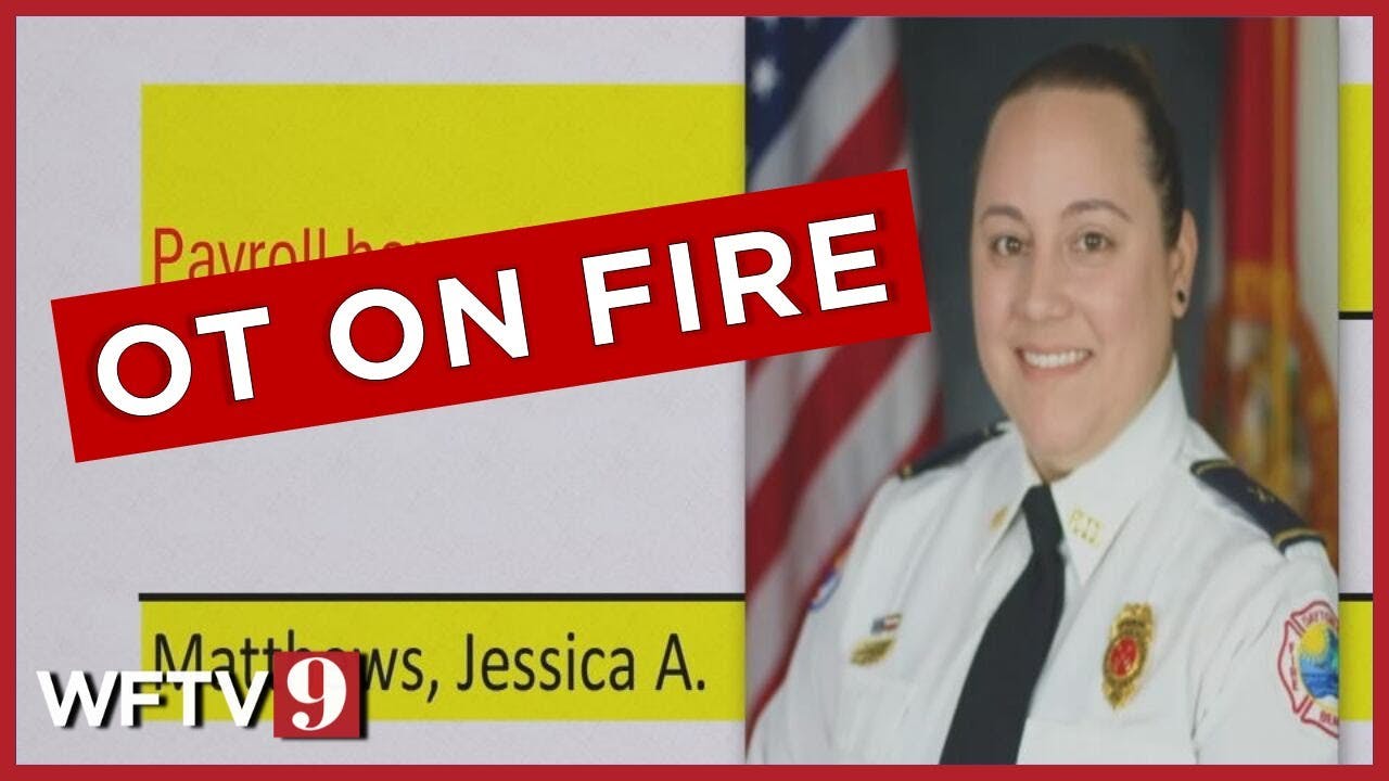 Florida deputy fire chief racked up $14k in overtime in just six weeks