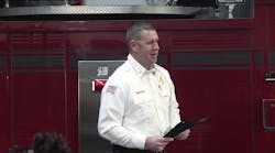 Shawnee Fire Chief Austin Miller returning Tuesday, January 13 after seven-month absence Shawnee Fire Chief Austin Miller returning Tuesday, January 13 after seven-month absence