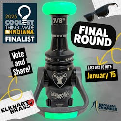Elkhart Brass has made it to the final round of the 2025 Coolest Thing Made in Indiana tournament. Elkhart Brass has made it to the final round of the 2025 Coolest Thing Made in Indiana tournament.